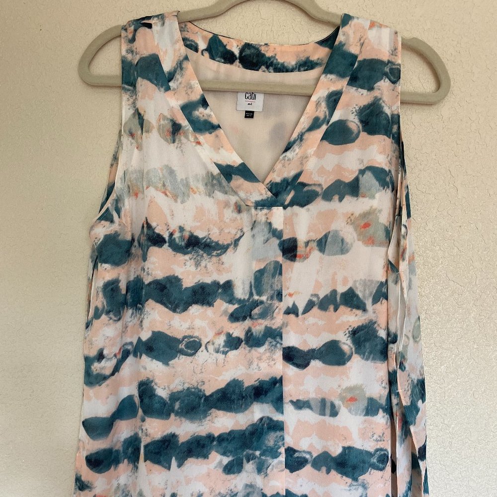Medium Stamped Casual Blouse